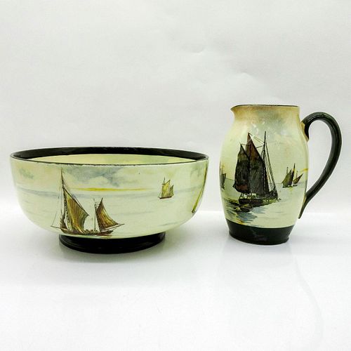 ROYAL DOULTON SERIES WARE PITCHER