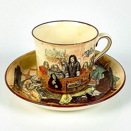 ROYAL DOULTON SERIESWARE, CUP AND