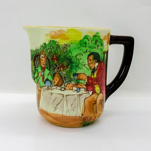 ROYAL DOULTON SERIESWARE PITCHER, A