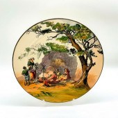 ROYAL DOULTON SERIESWARE PLATE