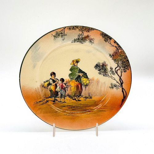 ROYAL DOULTON SERIESWARE PLATE, THE