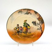 ROYAL DOULTON SERIESWARE PLATE