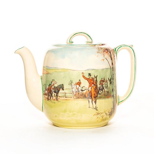 ROYAL DOULTON SERIESWARE TEAPOT FOX