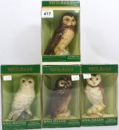 Royal Doulton Set of 4 Whyte a