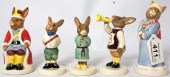 Royal Doulton set of Bunnykins