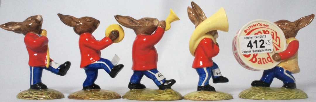 Royal Doulton set of Bunnykins