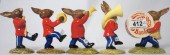 Royal Doulton set of Bunnykins