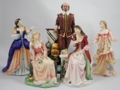 Royal Doulton Set of Figures c