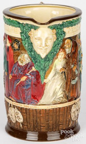 ROYAL DOULTON SHAKESPEARE JUG<