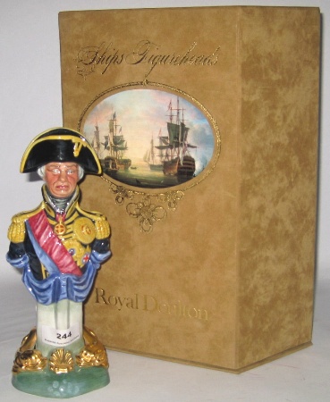 Royal Doulton Ships Figurehead of