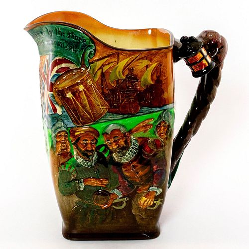 ROYAL DOULTON SIR FRANCIS DRAKE