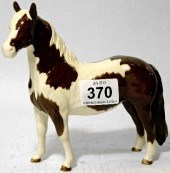Royal Doulton Skewbald Pinto P