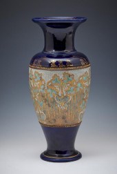 ROYAL DOULTON SLATER COBALT VA