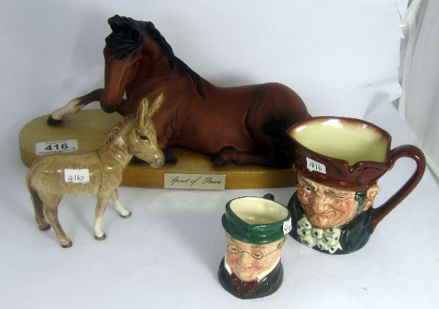 Royal Doulton Small Character Jug
