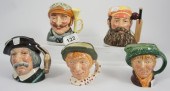 Royal Doulton Small Character