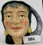 Royal Doulton small Character