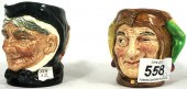 Royal Doulton Small Character