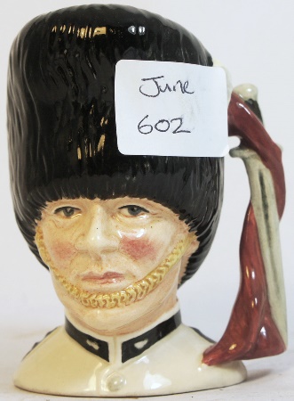 Royal Doulton Small Character Jug