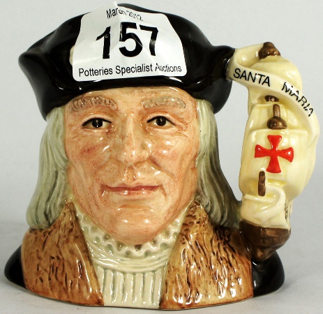 Royal Doulton Small Character Jug