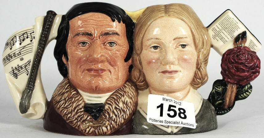 Royal Doulton Small Character Jug