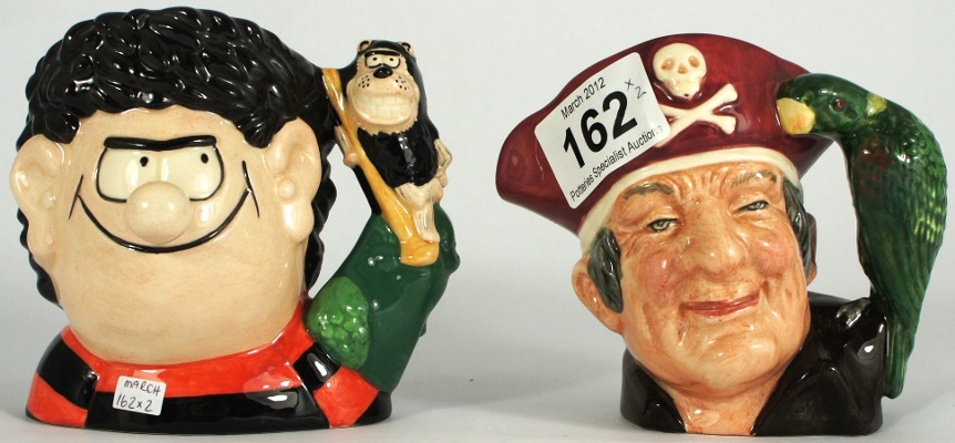 Royal Doulton Small Character Jug