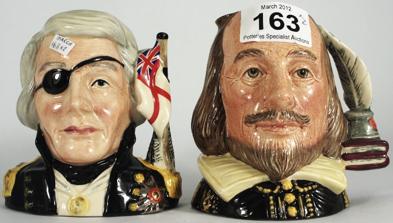 Royal Doulton Small Character Jug