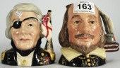 Royal Doulton Small Character