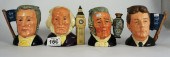 Royal Doulton Small Character