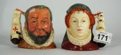 Royal Doulton Small Character