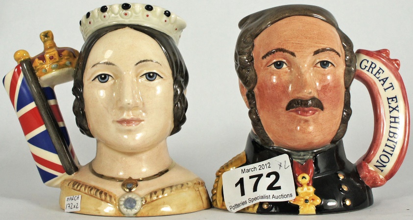Royal Doulton Small Character Jug