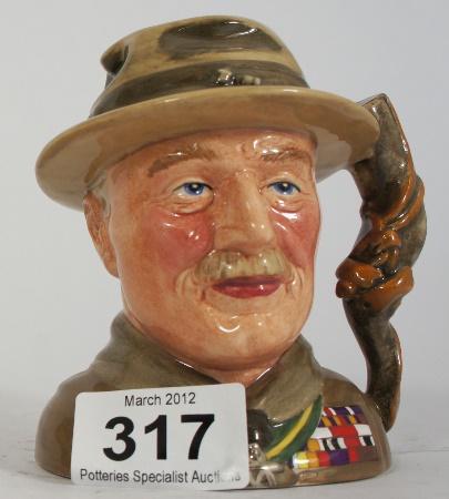 Royal Doulton Small Character Jug
