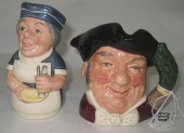 Royal Doulton Small Character