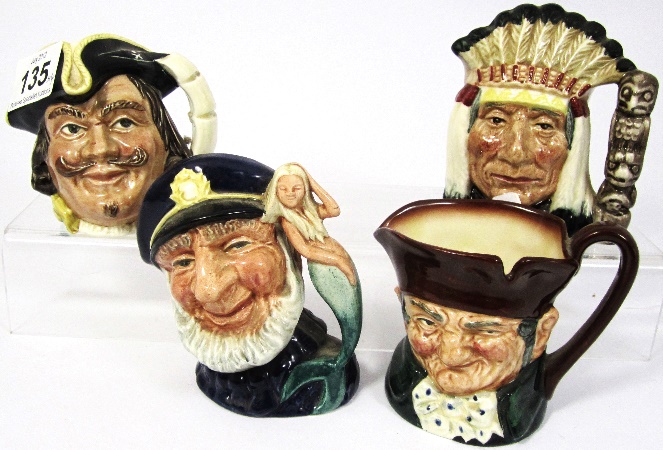 Royal Doulton Small Character