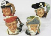 Royal Doulton Small Character