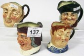 Royal Doulton Small Character