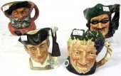 Royal Doulton Small Character