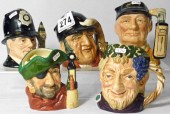 Royal Doulton Small Character