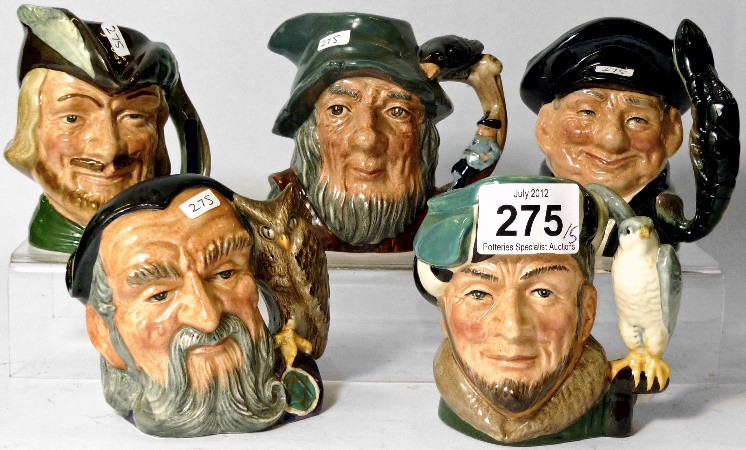 Royal Doulton Small Character
