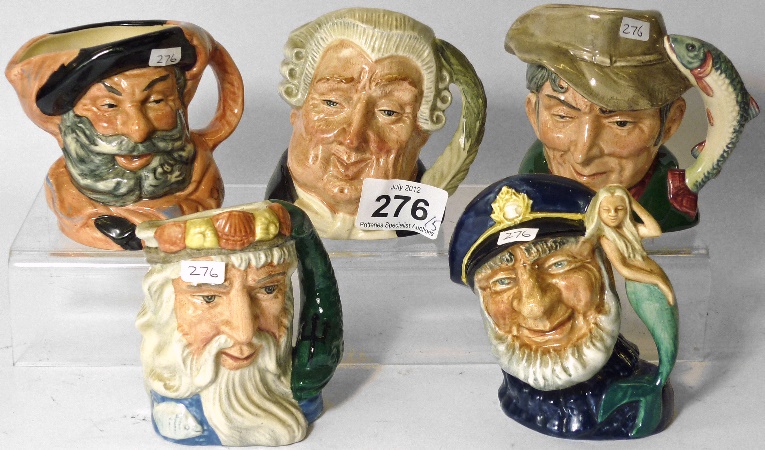 Royal Doulton Small Character