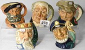 Royal Doulton Small Character