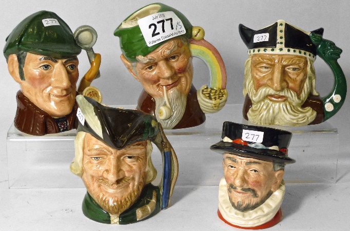 Royal Doulton Small Character