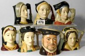 Royal Doulton Small Character