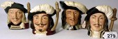 Royal Doulton Small Character