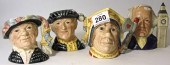 Royal Doulton Small Character