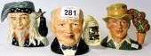 Royal Doulton Small Character
