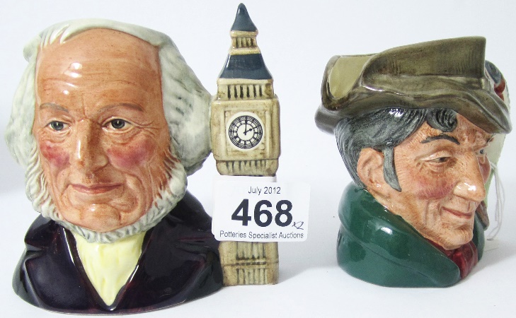 Royal Doulton Small Character