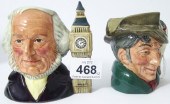 Royal Doulton Small Character
