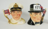 Royal Doulton Small Character