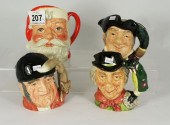 Royal Doulton Small Character