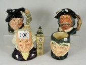 Royal Doulton Small Character